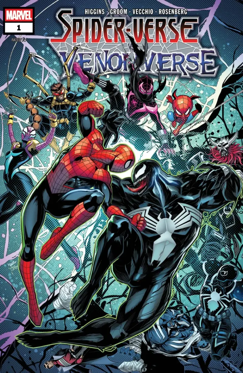 Spider Verse Vs Venomverse