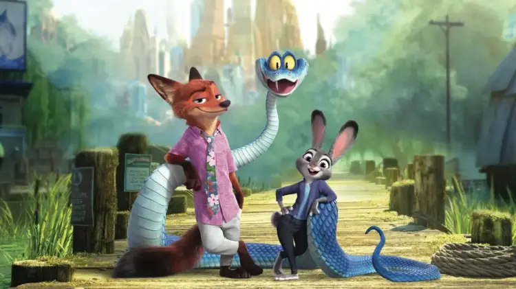 review awal Zootopia 2