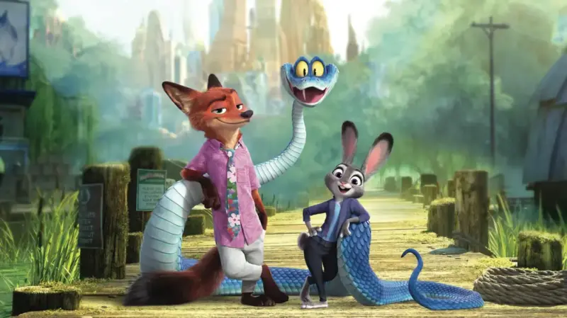 review awal Zootopia 2