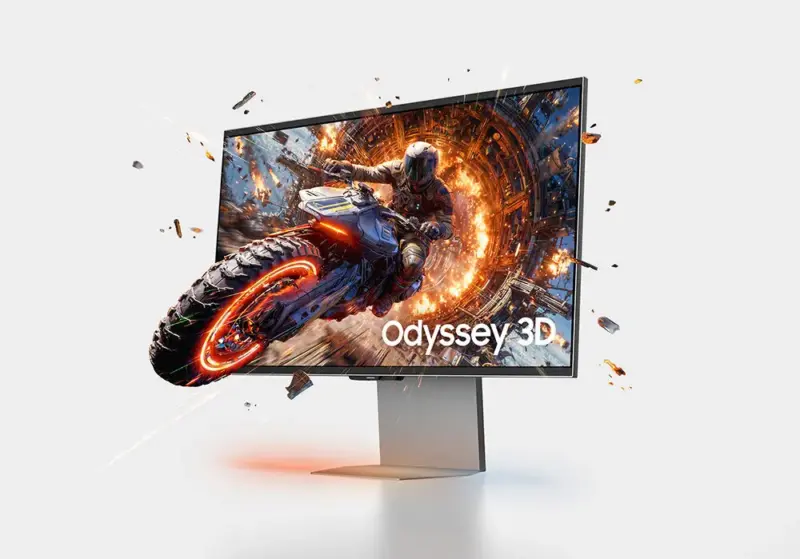 Spesifikasi Samsung Odyssey 3D (G90XH)