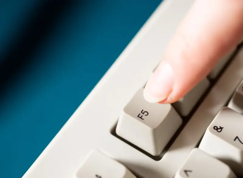 Fungsi dan cara Refresh pada Komputer. Serta manfaat tombol F5