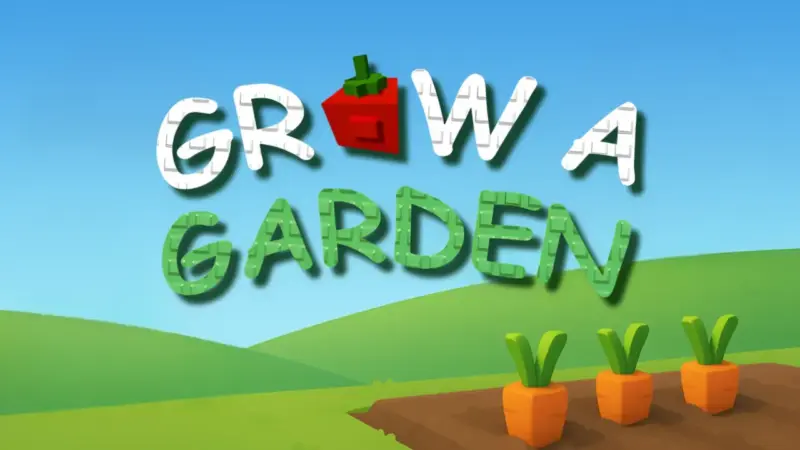 Rekomendasi Game Roblox Paling Laris 2025,, Grow a Garden