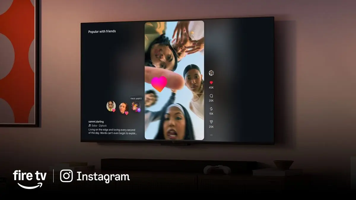 Instagram Uji Coba Aplikasi TV, Bisa Nonton Reels di Layar Lebar!
