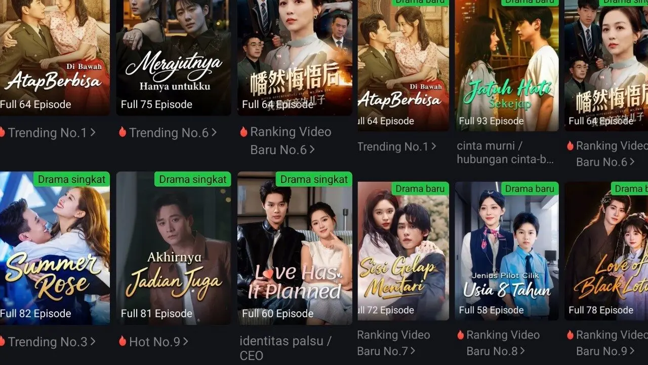 6 Aplikasi Nonton Drama China Pendek Terbaik 2025