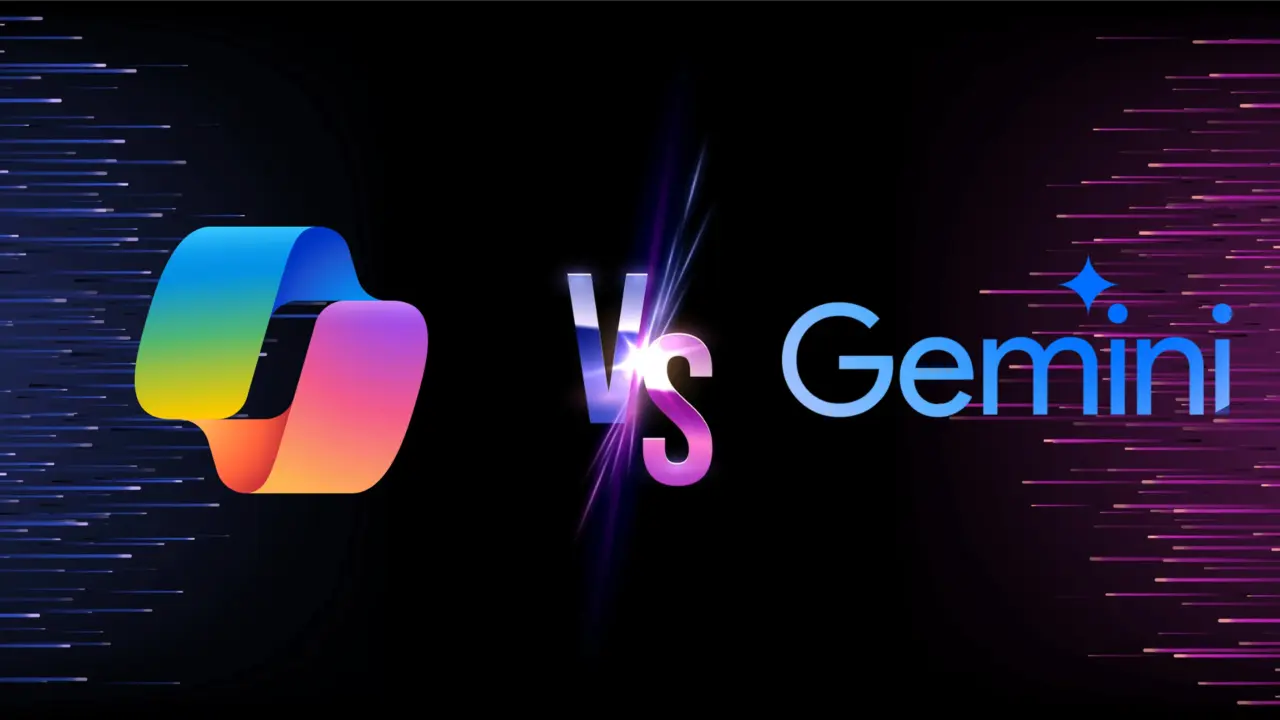 Copilot vs Gemini 2025, Mana yang Lebih Pintar? 7 Copilot vs Gemini 2025, Mana yang Lebih Pintar?