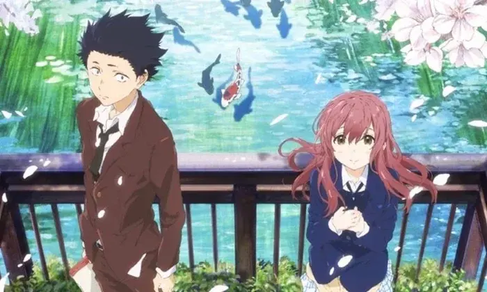 A Silent Voice | anime yang cocok untuk tahun baru