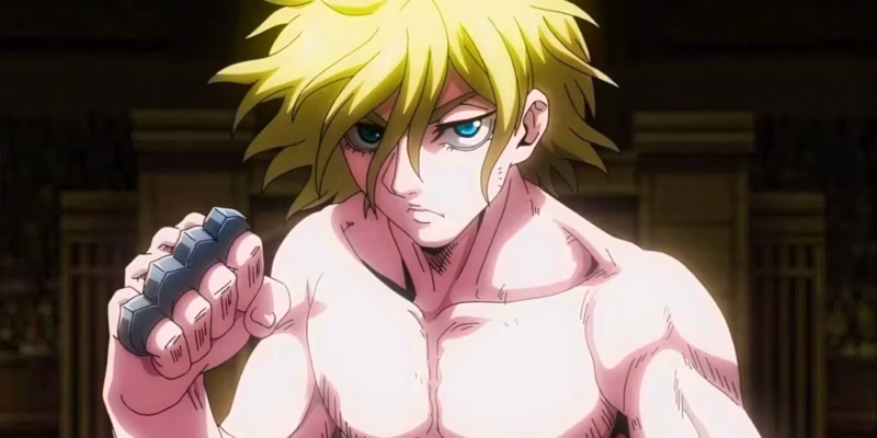 Adam | karakter anime mati berdiri