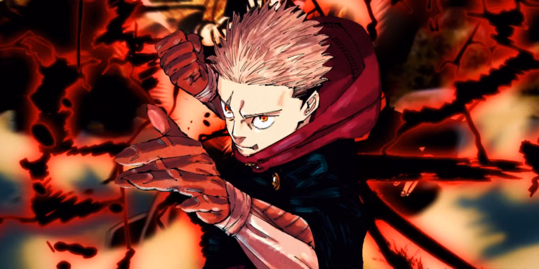 Apakah Yuji Muncul di Duel Dabla vs Mahoraga di Jujutsu Kaisen Modulo?
