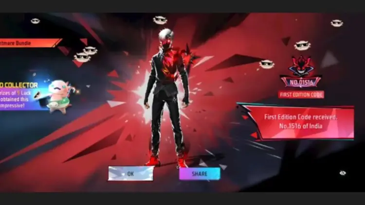 Bundle Nightmare Legendary Ff 1