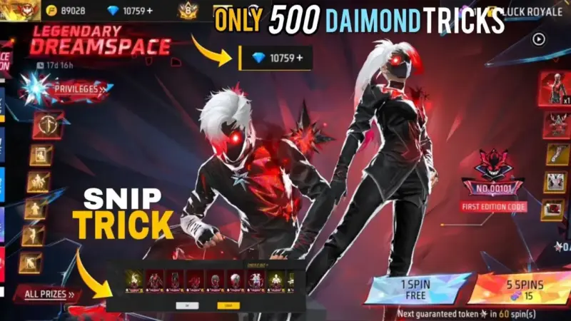 Bundle Nightmare Legendary FF