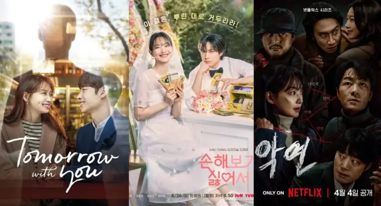 10 Rekomendasi Drama Korea Aktris Cantik Shin Min Ah