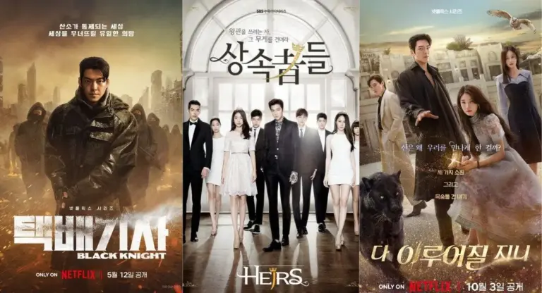 8 Daftar Drama Korea Aktor Tampan Kim Woo Bin