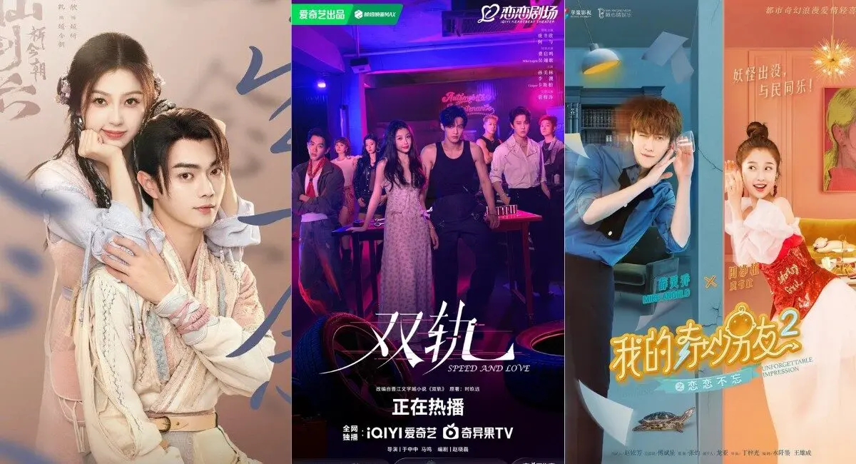 Ini 10 Daftar Drama China Esther Yu, Terbaru Ada Speed and Love