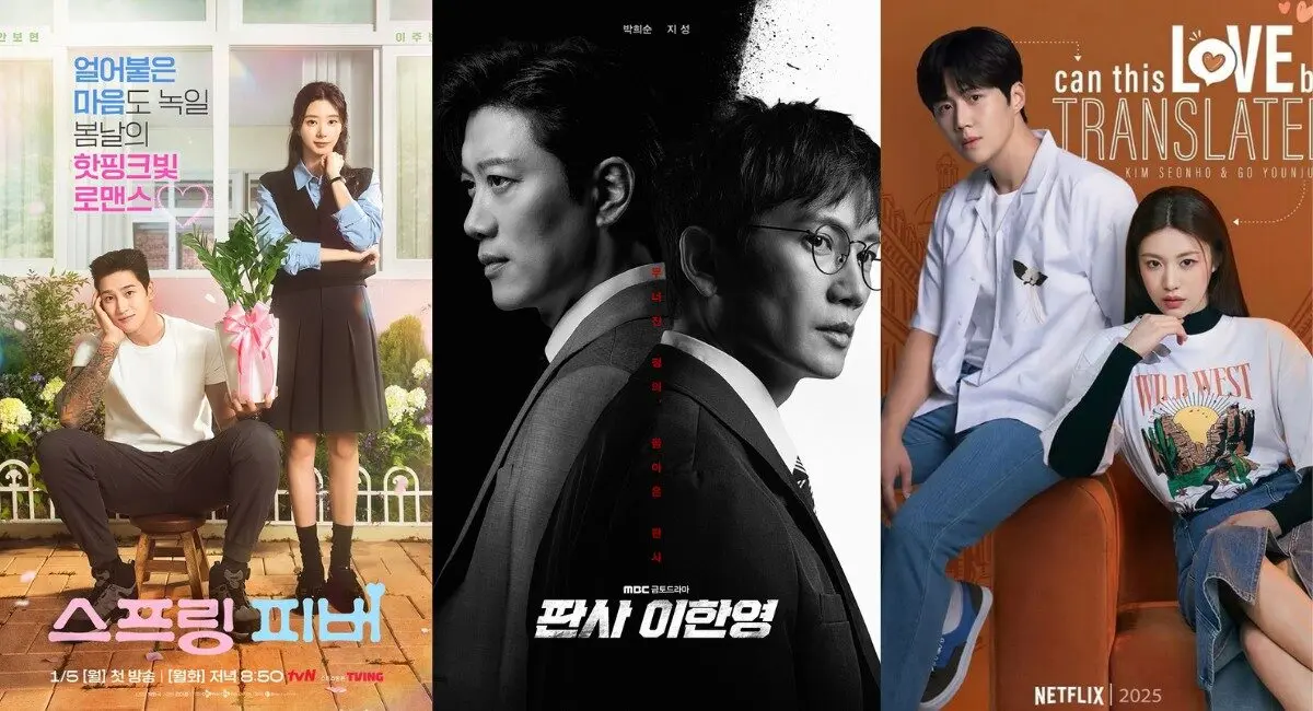 8 Daftar Drama Korea Siap Tayang Januari 2026