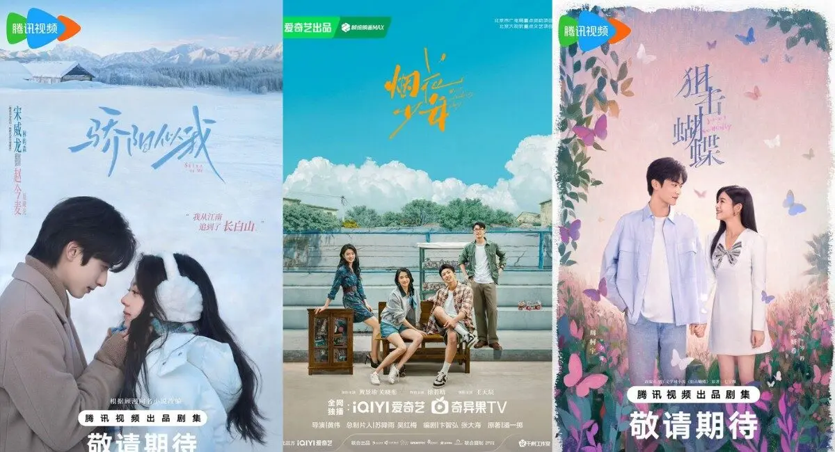 6 Drama China Tayang Desember 2025, Wajib Tonton!