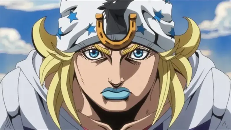 Detail Anime Jojo’s Bizarre Adventure Part 7 Steel Ball Run