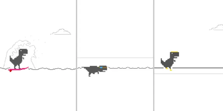 Dino Run - Google