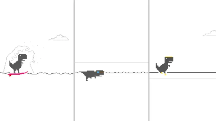 Dino Run - Google
