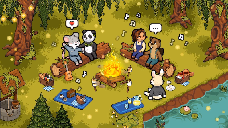 10 Game Lucu Android yang Bisa Dimainkan secara Gratis 11 Forest Fables