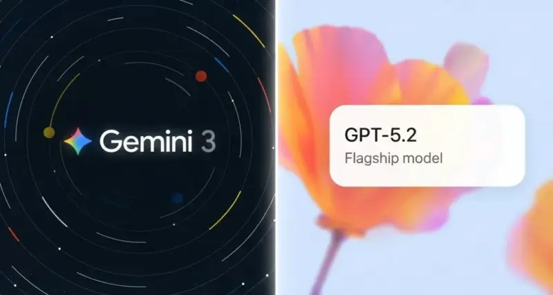 Perbandingan GPT-5.2 vs Gemini 3