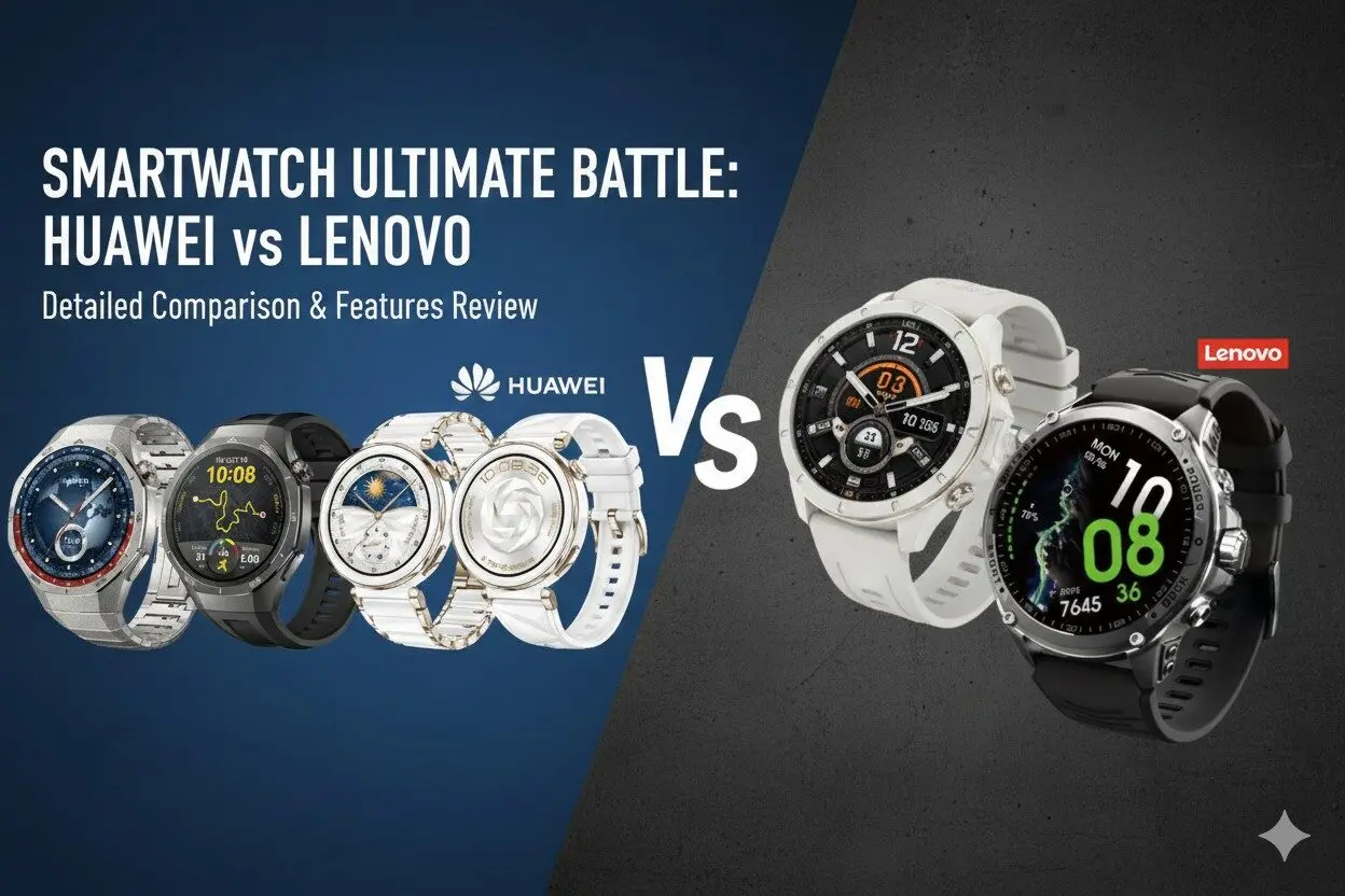 Lenovo Watch GT Pro vs Huawei Watch GT 5 Series, Duel Smartwatch “GT” Paling Tangguh!