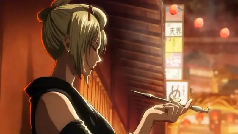 Gintama Movie Yoshiwara In Flames | film anime jepang 2026