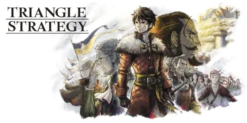 Dialog Pilihan Pangeran Serenoa dalam Game Triangle Strategy PS5