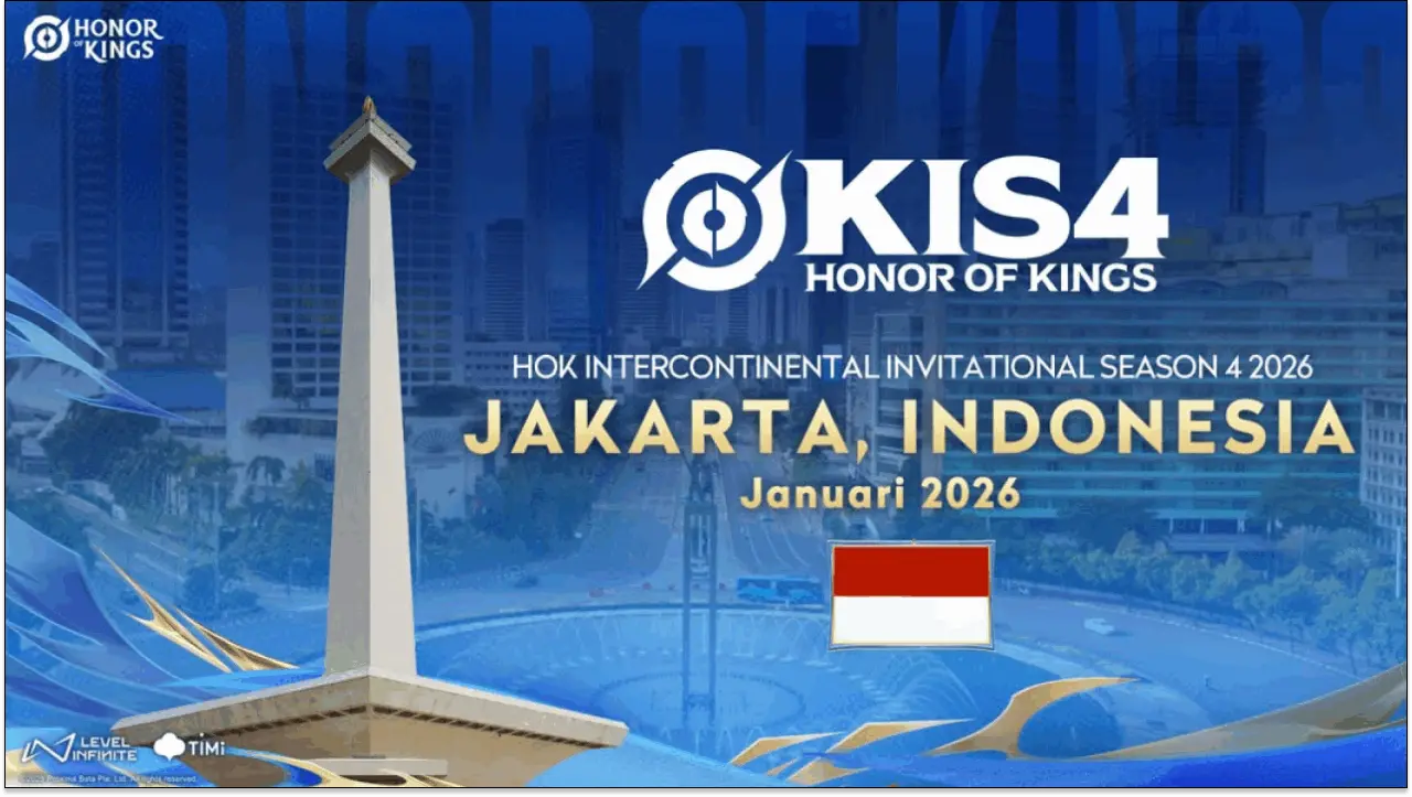 Jakarta Resmi jadi Tuan Rumah HOK Invitational Season 4 2026