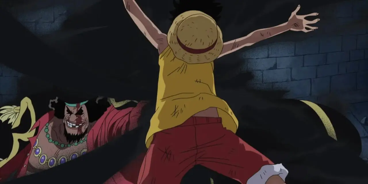 Luffy vs Kurohige: Perjalanan Dua Kapten yang Berbeda di One Piece