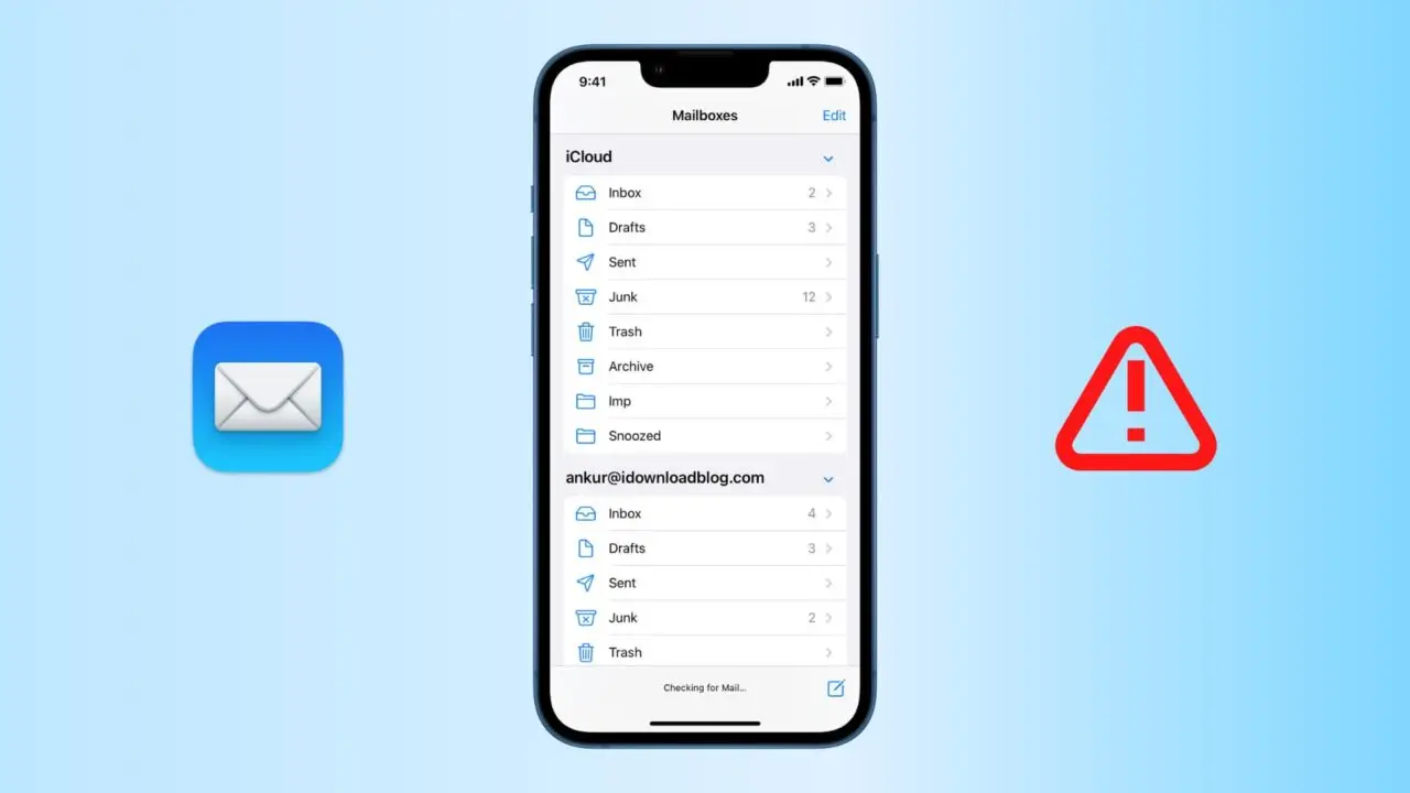 10 Cara Memperbaiki Email iPhone Tidak Update, Work 100%!