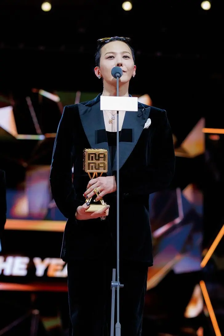 Mama Awards 2025 G Dragon
