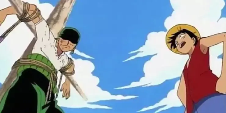 Metode Meningkatkan Kekuatan Kru | luffy vs kurohige one piece