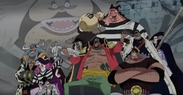 Metode Rekrutmen | luffy vs kurohige one piece