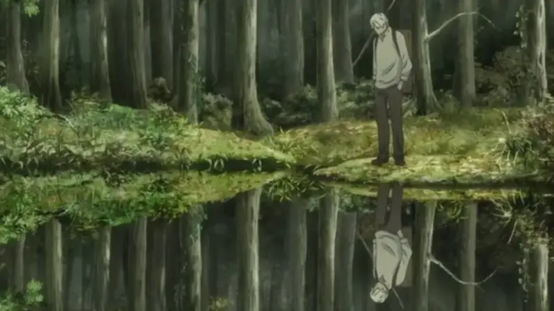 Mushishi | anime dengan grafik indah
