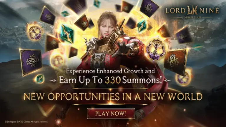 Server Global Medea LORDNINE Resmi Dibuka, Hadirkan Progres Lebih Cepat