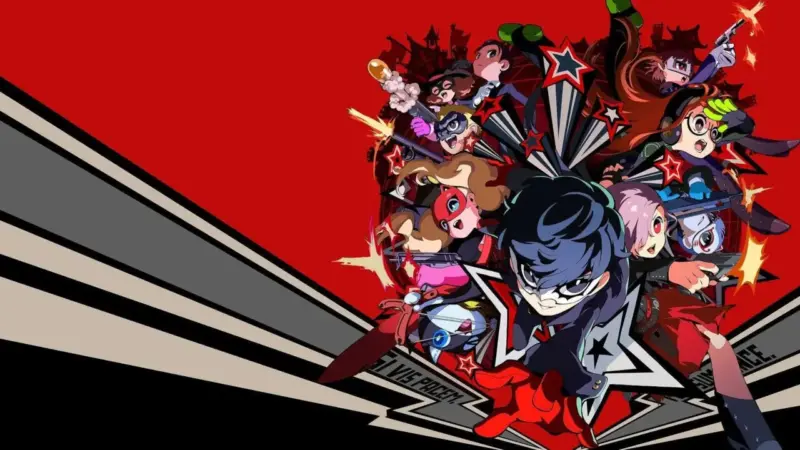 Aksi Karakter Joker dan Phantom Thieves dalam Persona 5 Tactica PS4
