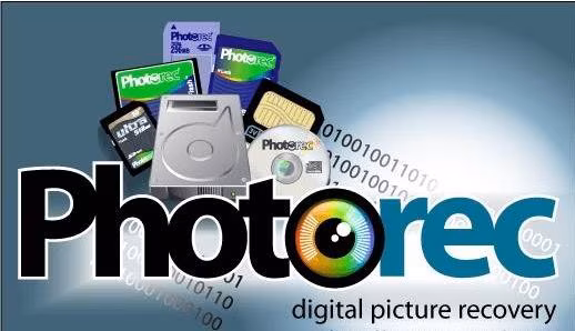 Rekomendasi Software Recovery SD Card Gratis Terbaik, Photorec