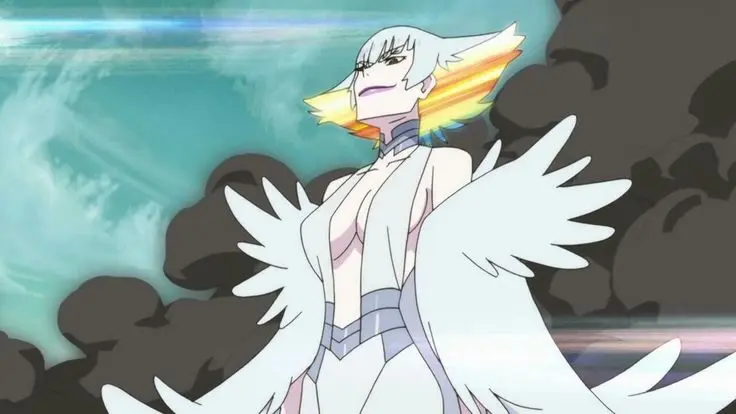 Ragyo Kiryuin | karakter ibu terkuat di anime