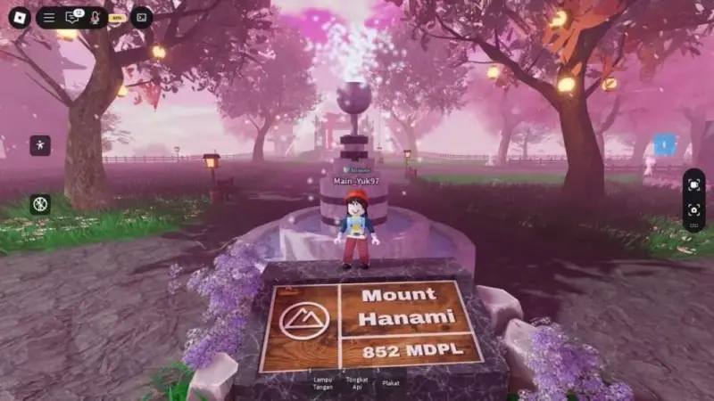 map gunung indonesia roblox paling populer