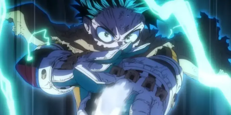 Seberapa Kuat Deku di Akhir My Hero Academia? Ini Jawabannya