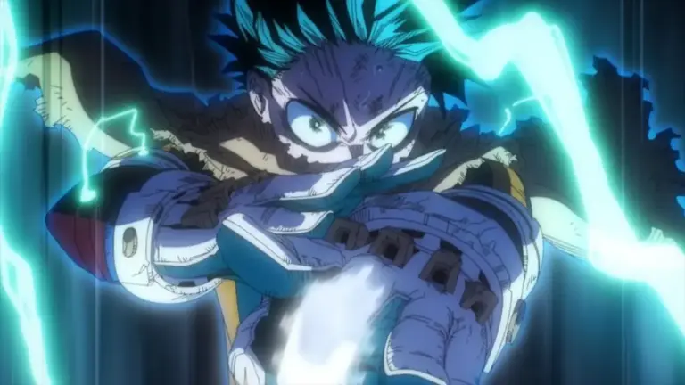 Seberapa Kuat Deku di Akhir My Hero Academia? Ini Jawabannya