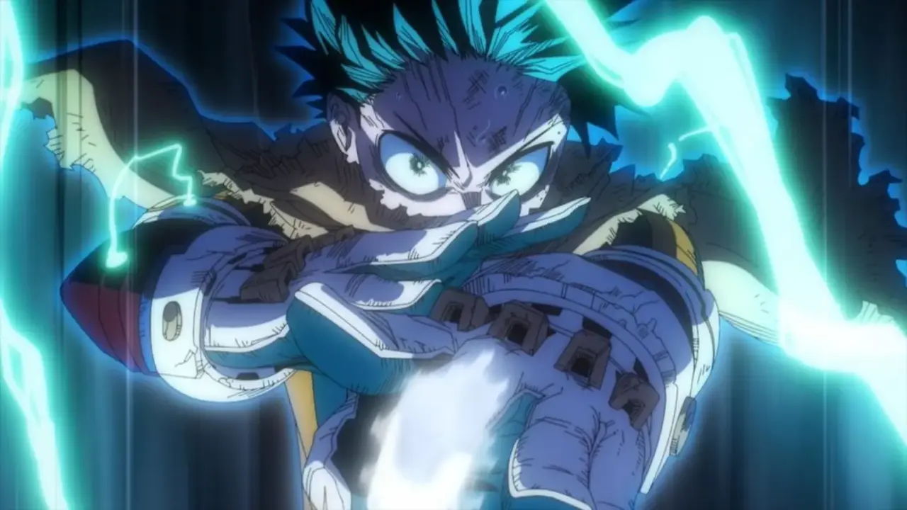Seberapa Kuat Deku di Akhir My Hero Academia? Ini Jawabannya 1 Seberapa Kuat Deku di Akhir My Hero Academia? Ini Jawabannya