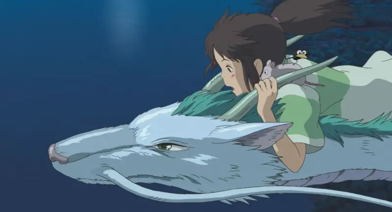 Spirited Away | anime yang cocok untuk tahun baru