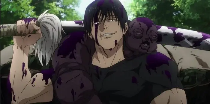 Toji Fushiguro | karakter anime mati berdiri