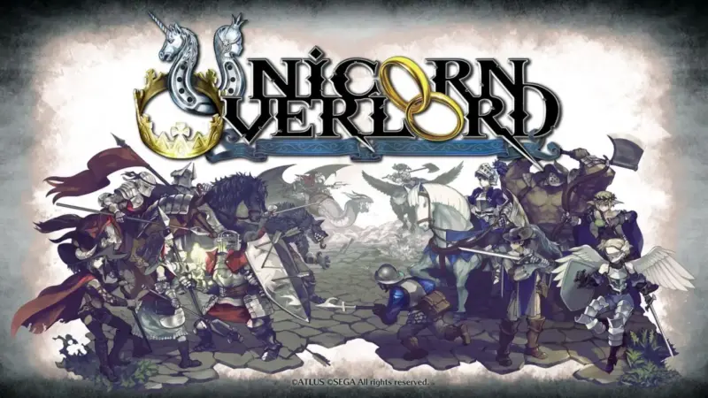 Pertarungan Pasukan Pangeran Alain dalam Unicorn Overlord Vanillaware