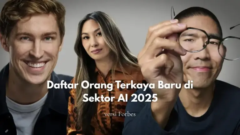 Industri Kecerdasan Buatan Cetak 50 Miliarder Baru, Siapa Saja?
