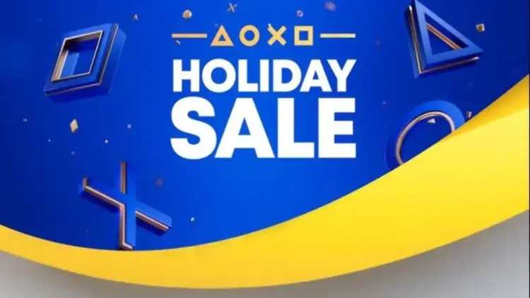 PlayStation Store Holiday Sale 2025