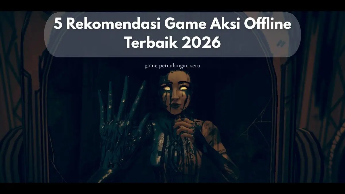 5 Rekomendasi Game Aksi Offline Terbaik 2026