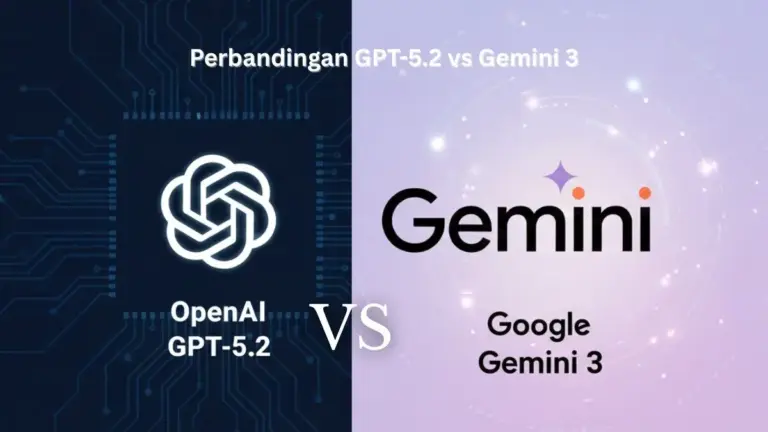 Benarkah Gemini 3 Ungguli GPT-5.2? Simak Perbandingan Lengkapnya!