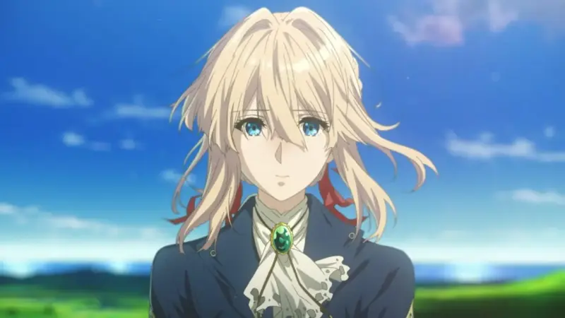 Violet Evergarden | anime untuk menemani waktu liburan